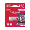 GOODRAM USB 3,0 FLASH DRIVE UTS3 128GB RED