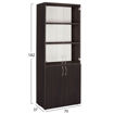 ΣΕΤ ΒΙΒΛΙΟΘΗΚΗΣ ΓΡΑΦΕΙΟΥ DEVON 2 ΤΜΧ ΒΕΓΓΕ HM11600.02 105x37x182 εκ.