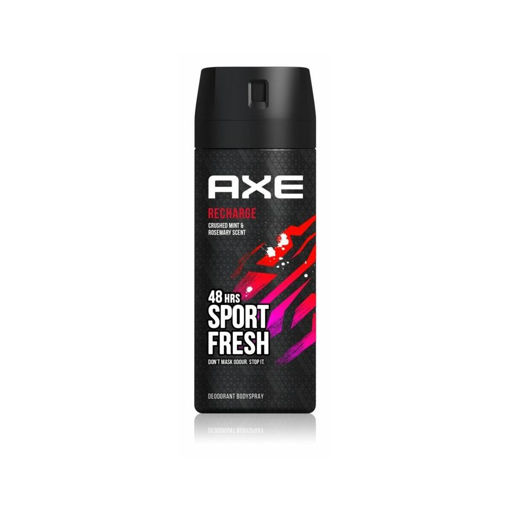 AXE DEO SPRAY RECHARGE 150ml. (GR)