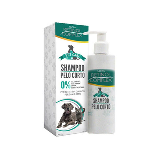 (P) PET CARE shampoo 200ml CORTO