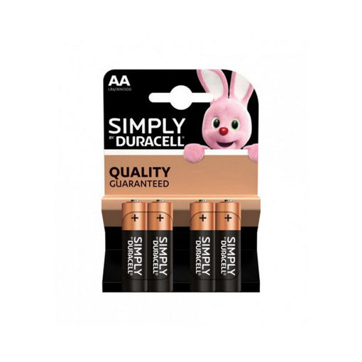DURACELL SIMPLY AAA X 4