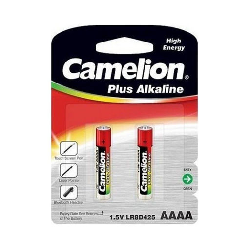 Μπαταρίες αλκαλικές ΑΑΑΑ(LR61) Camelion Plus Alkaline 1.5V
