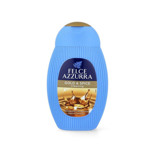 FELCE AZZ DOCCIA 250 ML ORO E SPEZIE