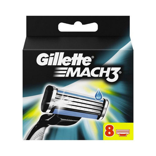 GILLETTE MACH 3 8s