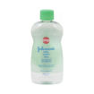 J&J BABY OIL 500ml ALOE VERA