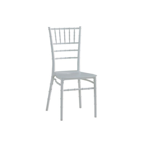 ILONA-W PP Καρέκλα Πολυπροπυλένιο (PP) Άσπρο Σ1