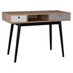 ΓΡΑΦΕΙΟ ΚΟΝΣΟΛΑ HM8759 HATTIE 110x48,5x78Y εκ.