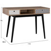 ΓΡΑΦΕΙΟ ΚΟΝΣΟΛΑ HM8759 HATTIE 110x48,5x78Y εκ.