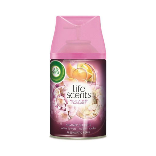 AIRWICK REFILL 250ml LIFE SCENTS SUMMER DELIGHTS