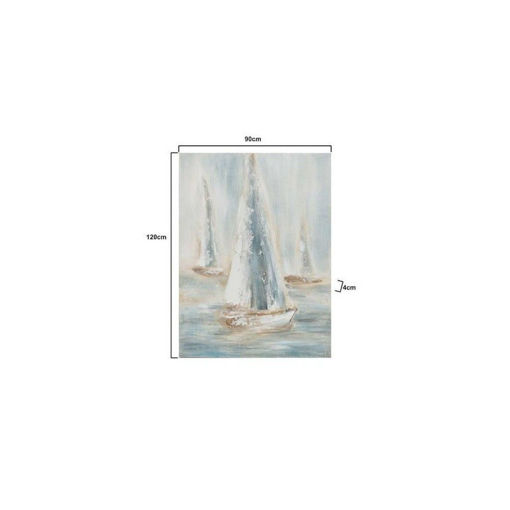 INART ΠΙΝΑΚΑΣ ΚΑΜΒΑΣ ΙΣΤΙΟΦΟΡΑ 90X4X120