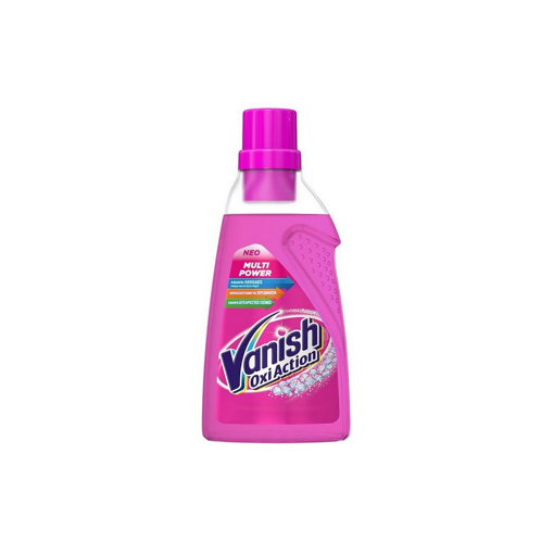 Vanish Καθαριστικό Λεκέδων Pink Gel 750ml