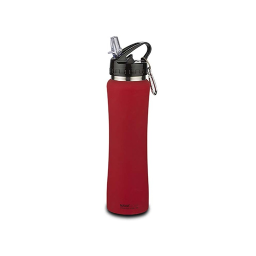 Θερμός μπουκάλι ανοξείδωτο κόκκινο με γάντζο Acer 500ml