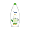 Dove Go Fresh Κρεμώδες Αφρόλουτρο Αγγούρι & Πράσινο Τσάι 700ml