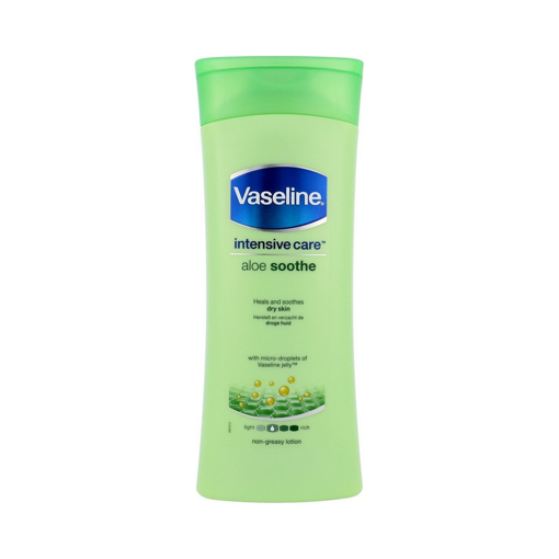 VASELINE LOTION 400ml ALOE SOOTHE