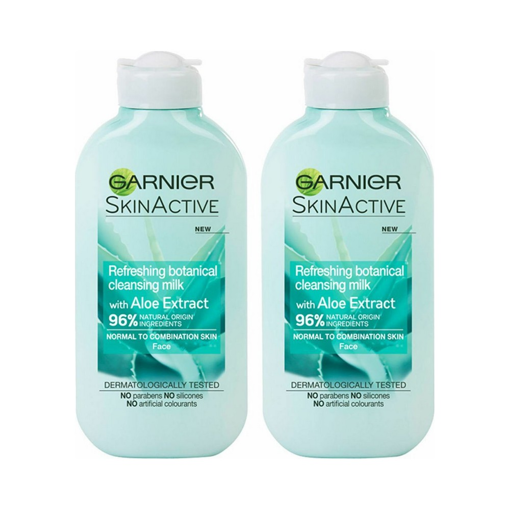 GARNIER MILK ALOE 200ml 1+1