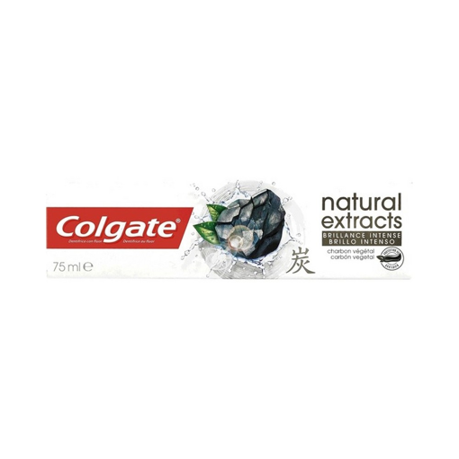 COLGATE ΟΔΟΝΤΟΚΡΕΜΑ 75ML NATURAL EXTRACTS CHARCOAL SHINE