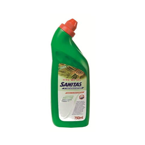 SANITAS PROF WC GEL ΠΕΥΚΟ 750ML