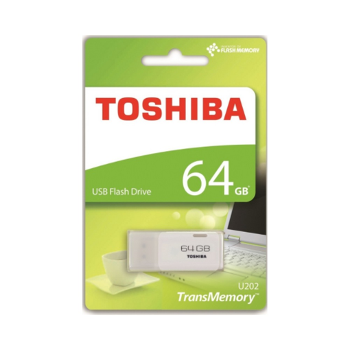 TOSHIBA HAYABUSHA USB2,0 64GB U202 WHITE