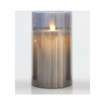 Κερί Μπαταρίας με Κίνηση στη Φλόγα & Χρονοδιακόπτη 7.5x12.5cm