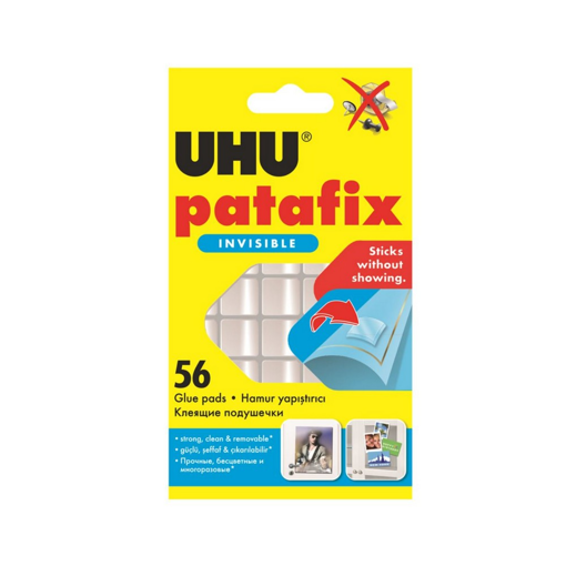 UHU PATAFIX INVISIBLE 56 ΑΥΤΟΚΟΛ