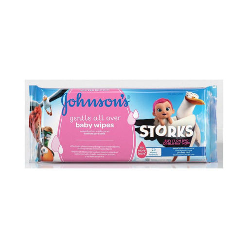 JOHNSONS baby μωρομάντηλα 72τεμ original