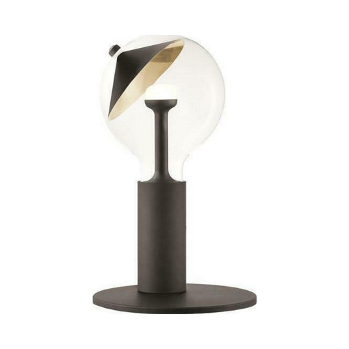 Eurolamp Move Me Διακοσμητικό Φωτιστικό Επιτραπέζιο σε Μαύρο Χρώμα
