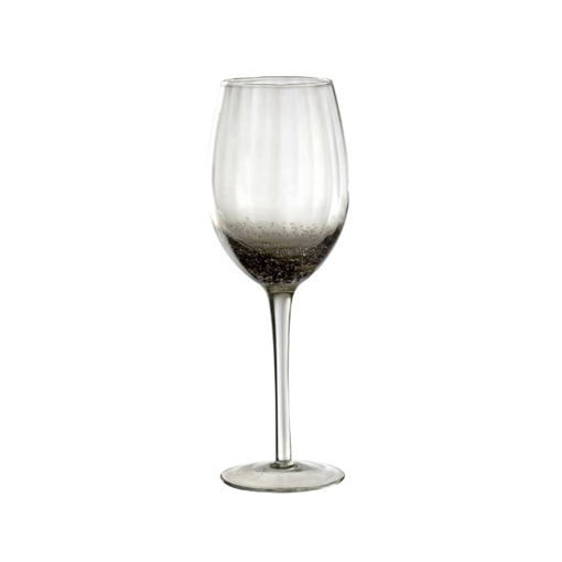 Σ/6 Ποτήρι Illusion grey Κολωνάτο Κρασιού 330ml