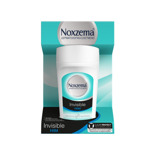 NOXZEMA ROLL ON INVISIBLE HIM PL 50ml