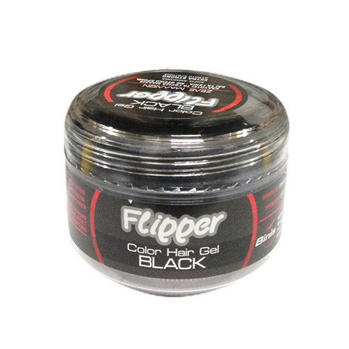 FLIPPER 120ml black κάλ. λευκών (ΕΛ) ΜΑΛΛΙΑ-ΓΕΝΙΑ