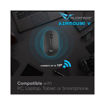 ALCATROZ WIRELESS MOUSE AIRMOUSE V BLACK 1200DPI