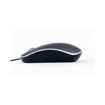 GEMBIRD USB WIRED OPTICAL MOUSE BLACK/SILVER