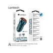 LAMTECH METAL CAR CHARGER QC3.0 & PD20W SAPHIRE BLUE