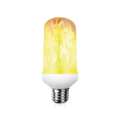 Λάμπα LED flame E27 Τ60 ισχύος 5W 100-240V θερμό λευκό φως 1