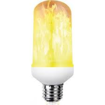 Λάμπα LED flame E27 Τ60 ισχύος 5W 100-240V θερμό λευκό φως 1