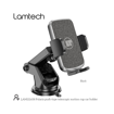 LAMTECH TELESCOPIC SUCTION CUP CAR HOLDER BLACK