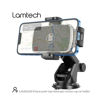 LAMTECH TELESCOPIC SUCTION CUP CAR HOLDER BLACK