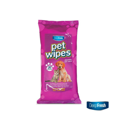 DEEP FRESH PET WIPES 30τεμ.