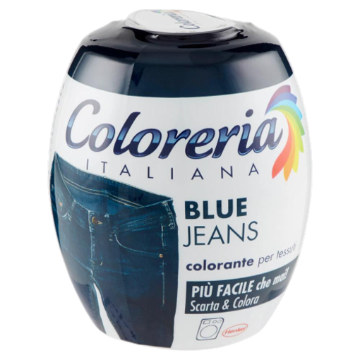 Henkel Βαφή Ρούχων Coloreria Italiana 350gr Blue Jeans