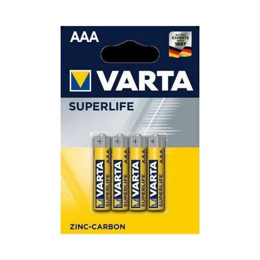 Varta Superlife Μπαταρίες Zinc AAA 1.5V 4τμχ