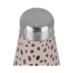TRAVEL FLASK SAVE THE AEGEAN 500ml LEOPARD TAUPE