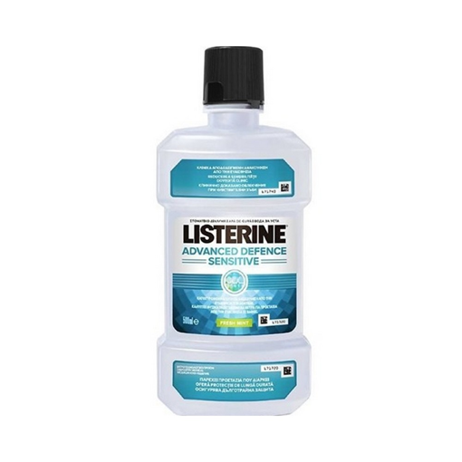 LISTERINE 500ml advanced defense sensitive