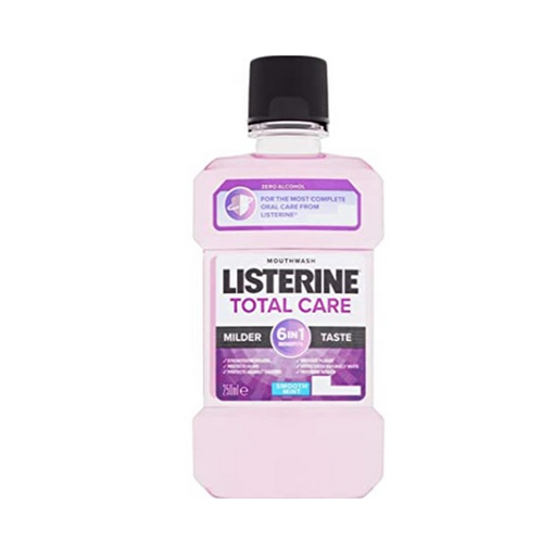 LISTERINE 500ml total care smooth mint