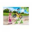 Playmobil Special Plus Παιδάκια Με Πατίνια Και Ποδήλατο BMX 70061