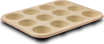 Nava Terrestrial Φόρμα Ζαχαροπλαστικής για Cupcakes/Muffins Μεταλλική 35x26.5x3cm