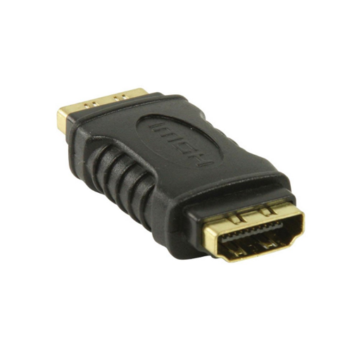 Αντάπτορας HDMI θηλ. - HDMI θηλ. (μούφα) με επίχρυσες επαφές.