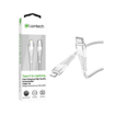 LAMTECH HQ UNBREAKABLE CABLE TYPE-C TO LIGHTNING WHITE 1M