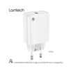 LAMTECH FAST CHARGER TYPE-C PD20W WHITE