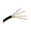 Eurolamp F/FTP Cat.6e Cable  Μαύρο
