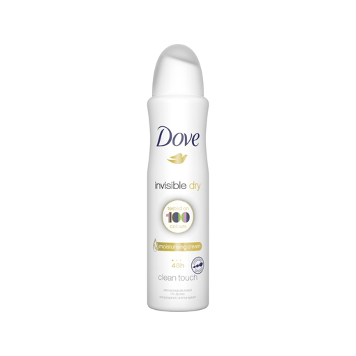 DOVE SPRAY 150ml INVISIBLE DRY (ΕΛΛ.)