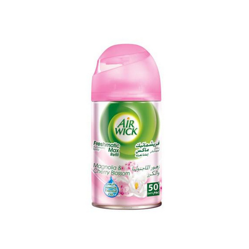 AIR WICK FRESH MATIC REFILL MAGNOLIA & CHERRY BLOSSOM 250ml